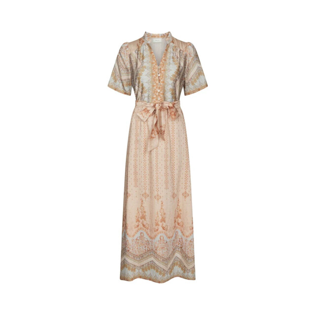 Neo Noir moviana flower border dress 169030 618 flower peach 06313.520.0002 large
