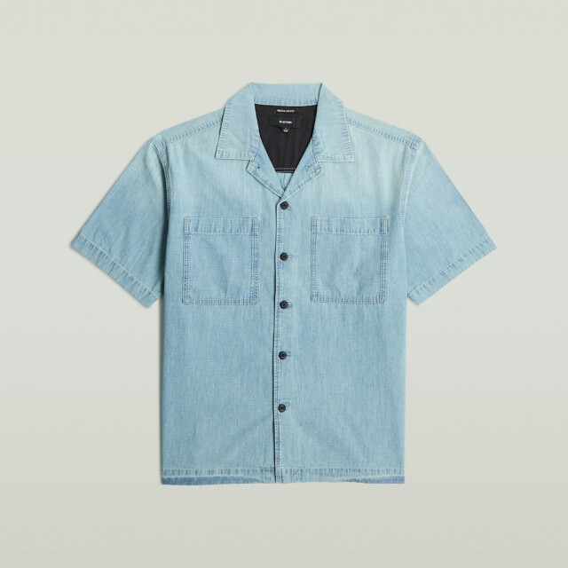 G-Star bowling 2-pkt regular shirt d28911-e356 j058 vintage mirage 05632.264.0003 large