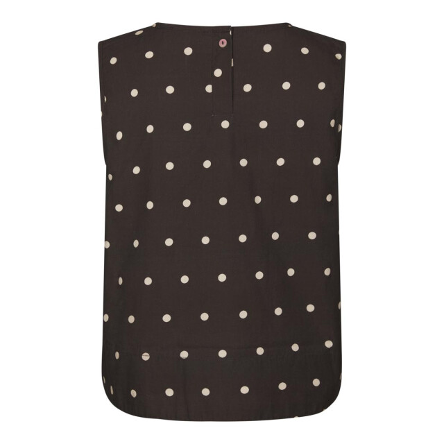 Neo Noir polly dot top 169334 676 dark brown 06010.840.0021 large