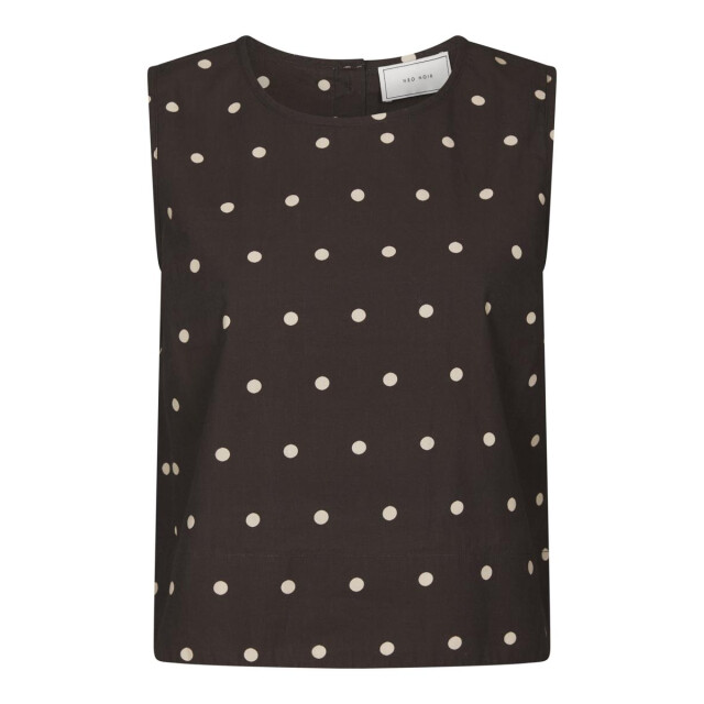 Neo Noir polly dot top 169334 676 dark brown 06010.840.0021 large