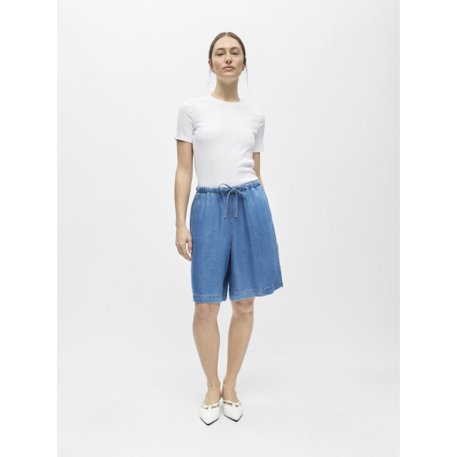 Object objframe mw denim shorts 145 nd 23049270 light blue denim 06901.260.0032 large
