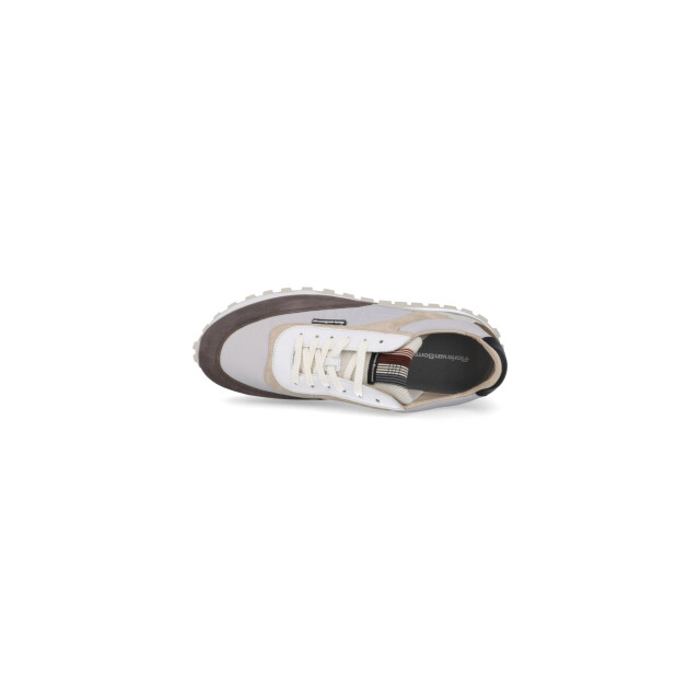 Floris van Bommel SFM-10157-31-01 De Grommer Sneakers Grijs SFM-10157-31-01 De Grommer large