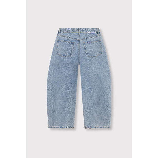 Alix The Label Studded barrel denim pants - Studded barrel denim pants - Alix The Label large