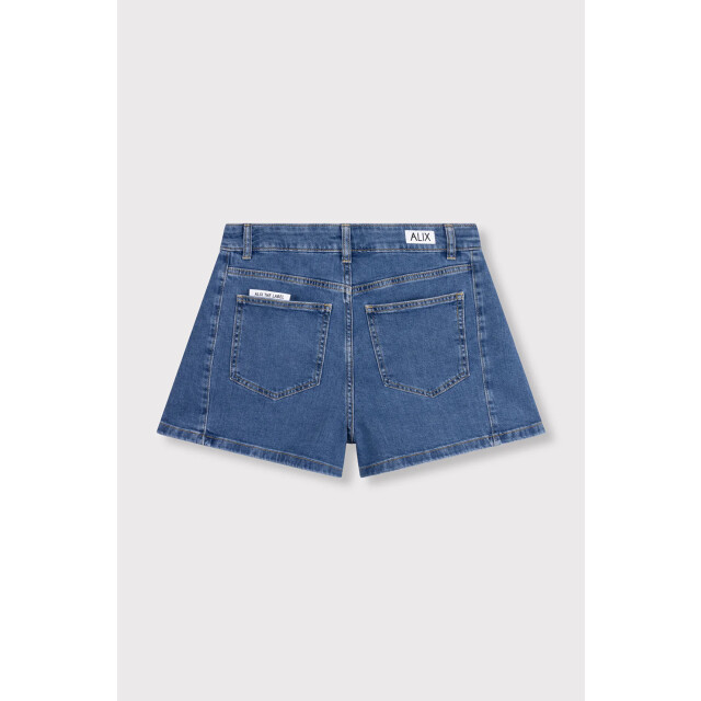 Alix The Label Denim shorts - Denim shorts - Alix The Label large