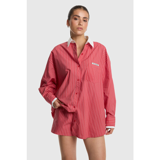 Alix The Label Oversized striped blouse - Oversized striped blouse - Alix The Label large