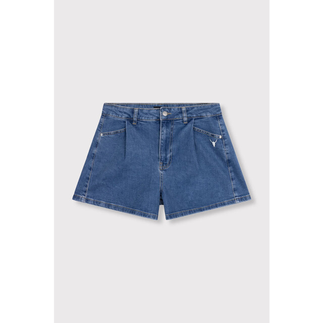 Alix The Label Denim shorts - Denim shorts - Alix The Label large