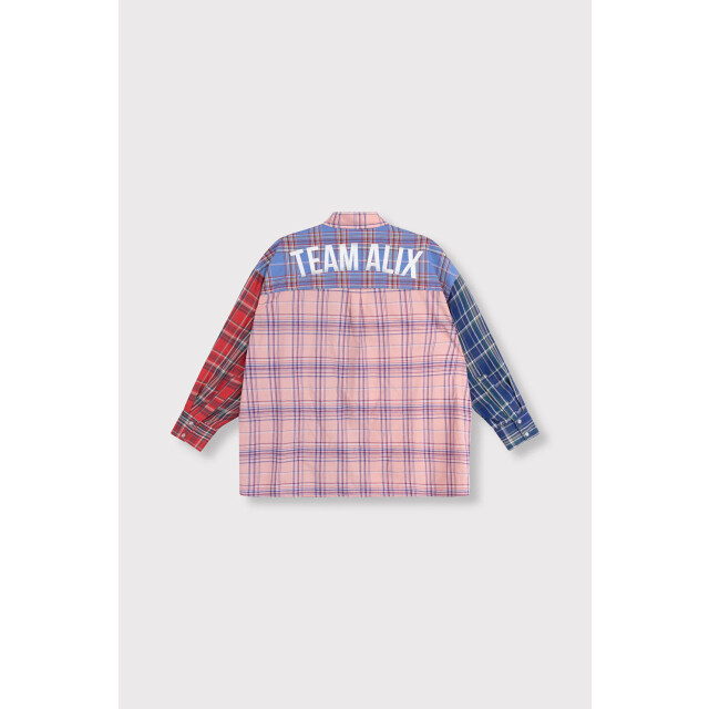Alix The Label Check mix blouse - Check mix blouse - Alix The Label large