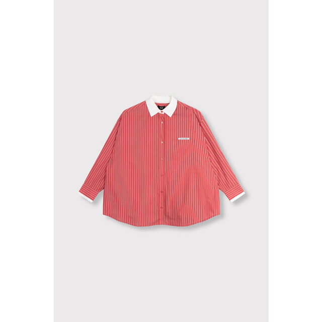 Alix The Label Oversized striped blouse - Oversized striped blouse - Alix The Label large