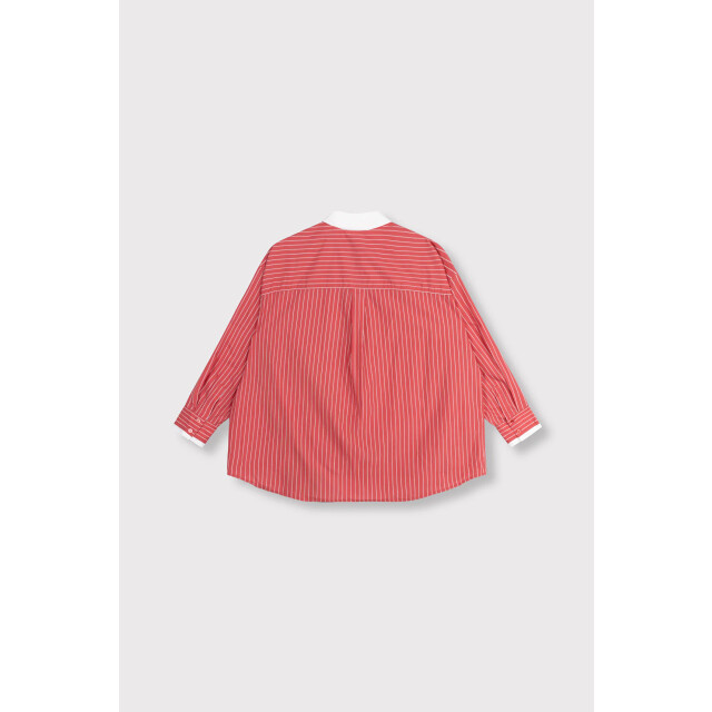 Alix The Label Oversized striped blouse - Oversized striped blouse - Alix The Label large