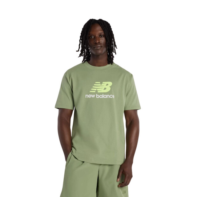 New Balance MT51500 T-Shirts Groen MT51500 large