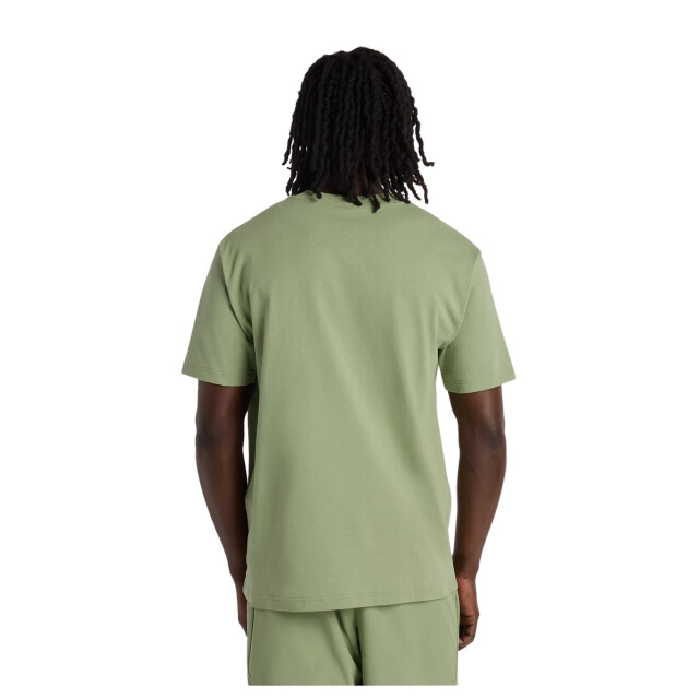 New Balance MT51500 T-Shirts Groen MT51500 large