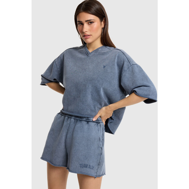 Alix The Label Team alix sweat short petrol 4159.36.0001 large