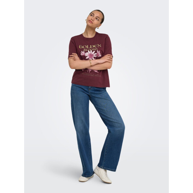 Only Onllucy monja ss top jrs noos bordeaux 4339.47.0014 large