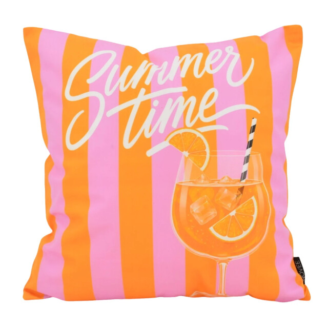 NOVÉE Summer time kussenhoes | 45x45 cm | katoen/polyester 3647403 large