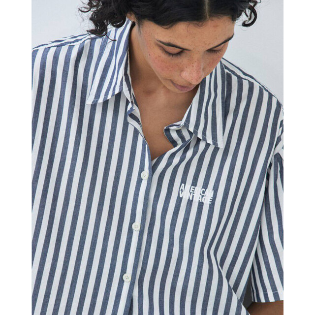 American Vintage Top korte mouw vex06ae American Vintage Top korte mouw VEX06AE large