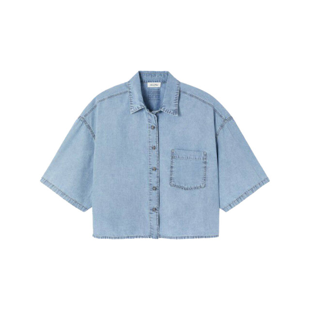 American Vintage Top korte mouw pay06ae26 American Vintage Top korte mouw PAY06AE26 large