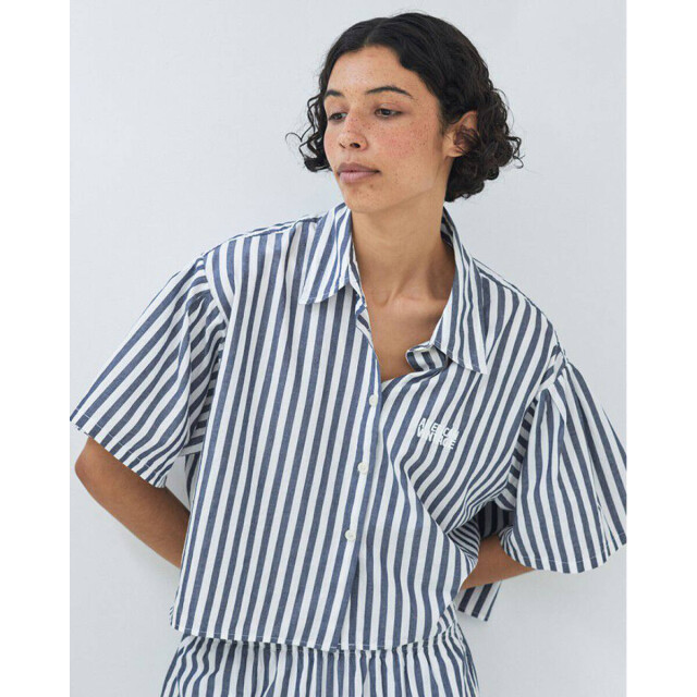 American Vintage Top korte mouw vex06ae American Vintage Top korte mouw VEX06AE large