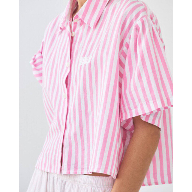 American Vintage Top korte mouw vex06ae American Vintage Top korte mouw VEX06AE large