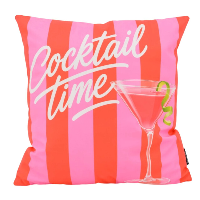 NOVÉE Cocktail time kussenhoes | 45x45 cm | katoen/polyester 3647404 large