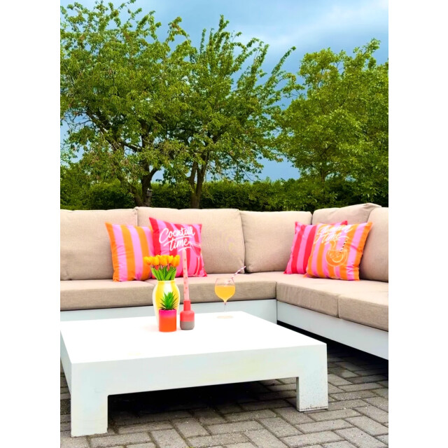 NOVÉE Cocktail time kussenhoes | 45x45 cm | katoen/polyester 3647404 large