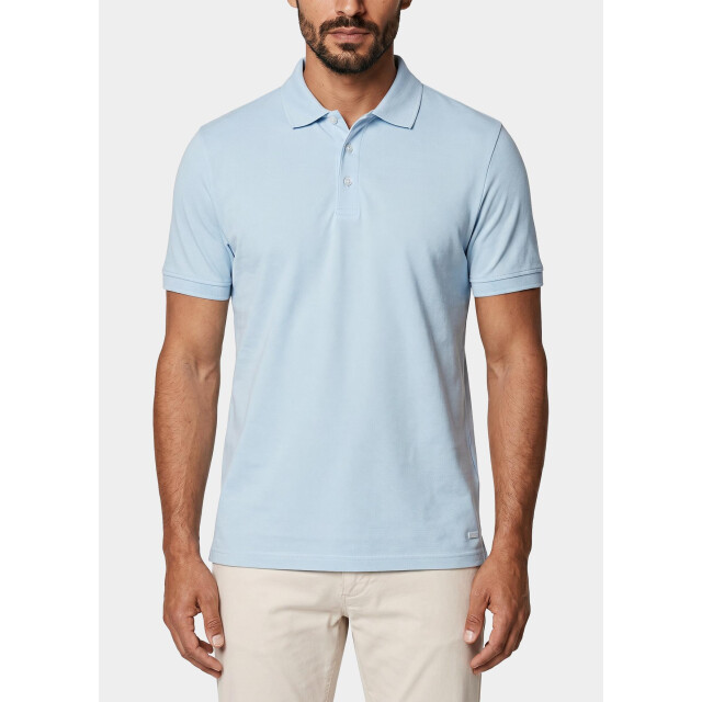 Born with Appetite Polo heren arto polo bwa25108ar22/210 light blue 209528 large
