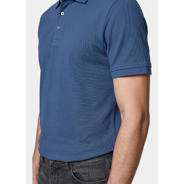 Born with Appetite Polo heren arto polo bwa25108ar22/268 jeans blue 209531 large