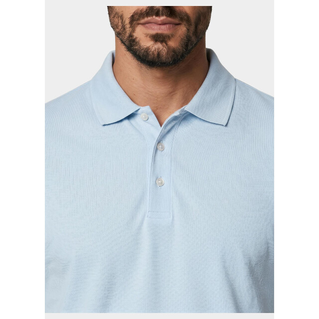 Born with Appetite Polo heren arto polo bwa25108ar22/210 light blue 209528 large