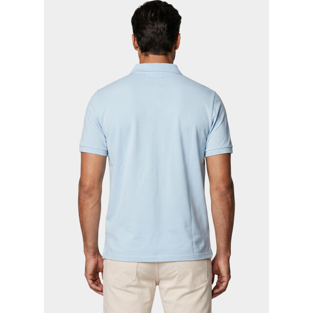 Born with Appetite Polo heren arto polo bwa25108ar22/210 light blue 209528 large