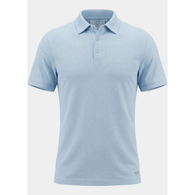 Born with Appetite Polo heren arto polo bwa25108ar22/210 light blue 209528 large