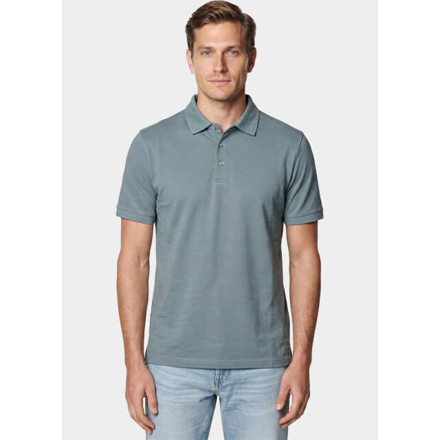 Born with Appetite Polo heren arto polo bwa25108ar22/942 steel 209547 large