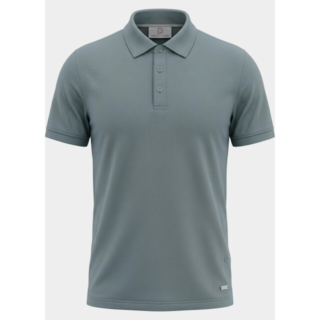 Born with Appetite Polo heren arto polo bwa25108ar22/942 steel 209547 large