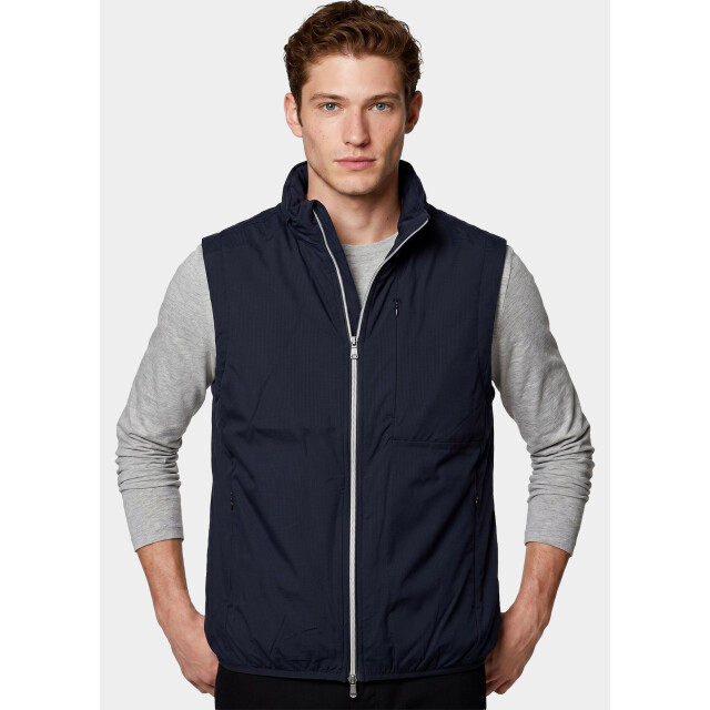 Born with Appetite Bodywarmer heren tam bodywarmer bwa24101ta02/290 navy 209522 large