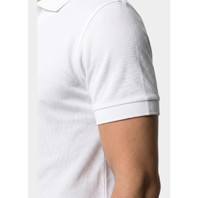 Born with Appetite Polo heren arto polo bwa25108ar22/100 white 209526 large