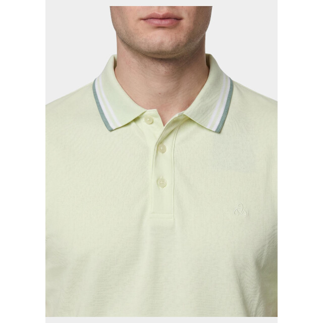 Bos Bright Blue Scotland blue polo heren brick polo plain contrast col spe25108br06sb/311 pistachio 209577 large