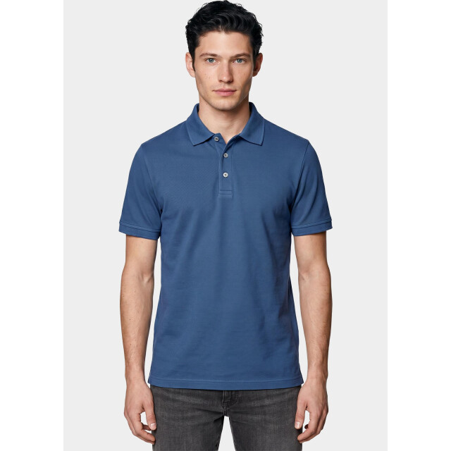 Born with Appetite Polo heren arto polo bwa25108ar22/268 jeans blue 209531 large