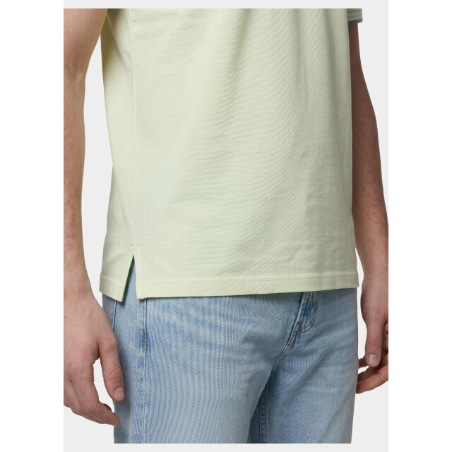 Bos Bright Blue Scotland blue polo heren brick polo plain contrast col spe25108br06sb/311 pistachio 209577 large