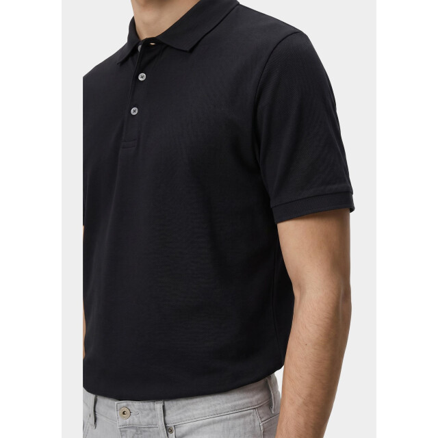 Born with Appetite Polo heren arto polo bwa25108ar22/990 black 209548 large