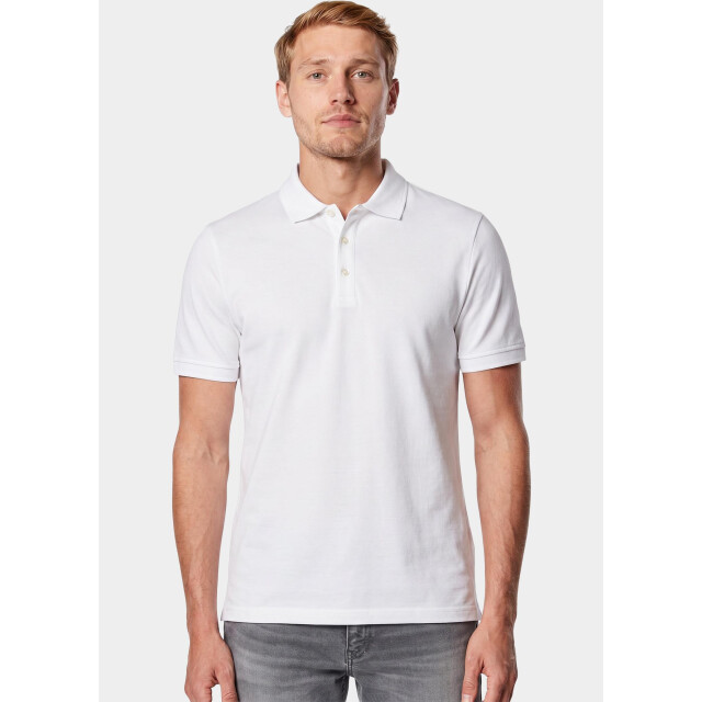 Born with Appetite Polo heren arto polo bwa25108ar22/100 white 209526 large