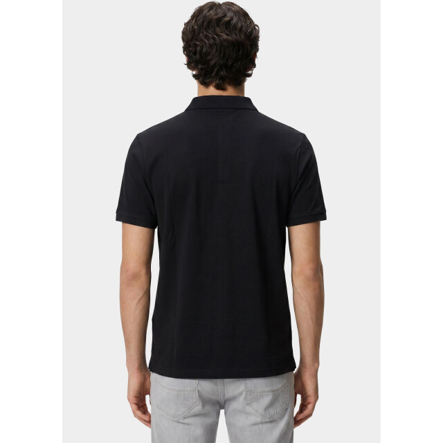 Born with Appetite Polo heren arto polo bwa25108ar22/990 black 209548 large