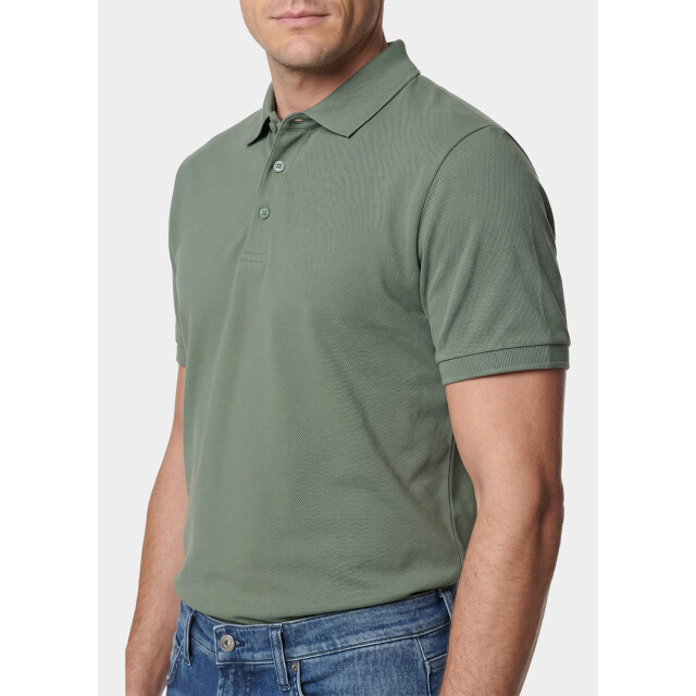 Born with Appetite Polo heren arto polo bwa25108ar22/361 sea green 209536 large