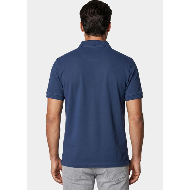 Bos Bright Blue Scotland blue polo heren boris polo spe25108bo40sb/268 jeans blue 209561 large