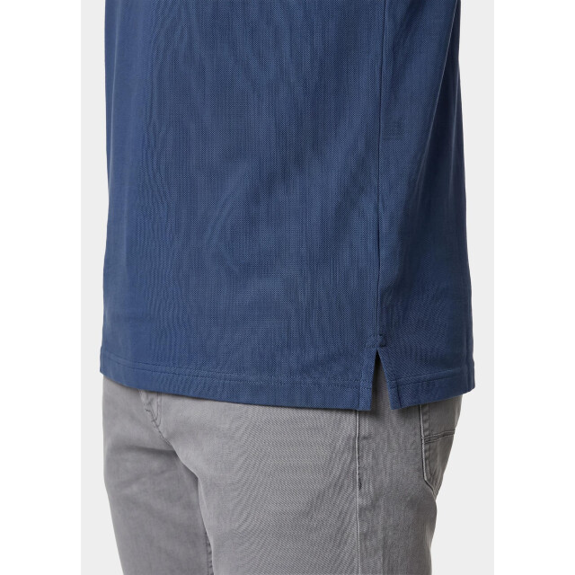 Bos Bright Blue Scotland blue polo heren boris polo spe25108bo40sb/268 jeans blue 209561 large