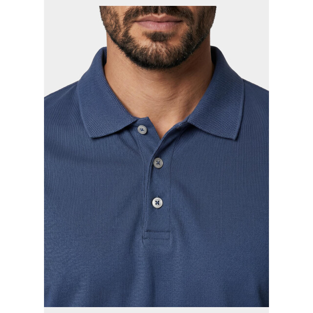 Bos Bright Blue Scotland blue polo heren boris polo spe25108bo40sb/268 jeans blue 209561 large