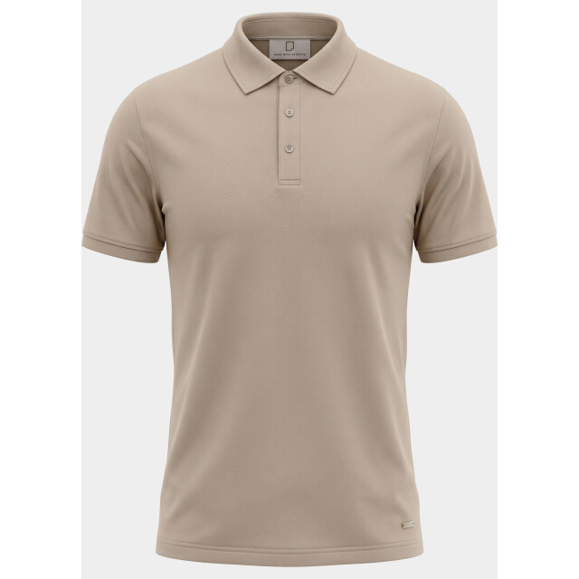 Born with Appetite Polo heren arto polo bwa25108ar22/820 sand 209545 large