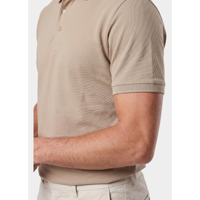 Born with Appetite Polo heren arto polo bwa25108ar22/820 sand 209545 large