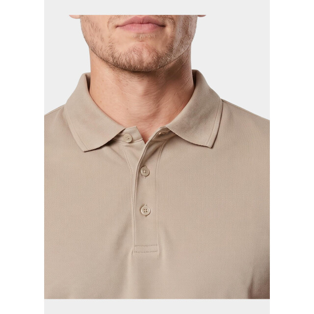 Born with Appetite Polo heren arto polo bwa25108ar22/820 sand 209545 large