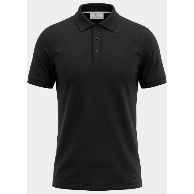 Born with Appetite Polo heren arto polo bwa25108ar22/990 black 209548 large