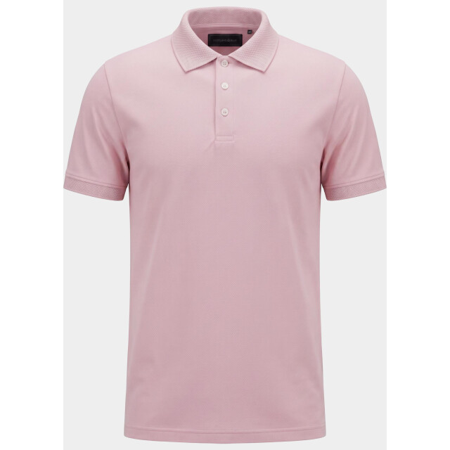Bos Bright Blue Scotland blue polo heren boris polo spe25108bo40sb/738 candy 209567 large