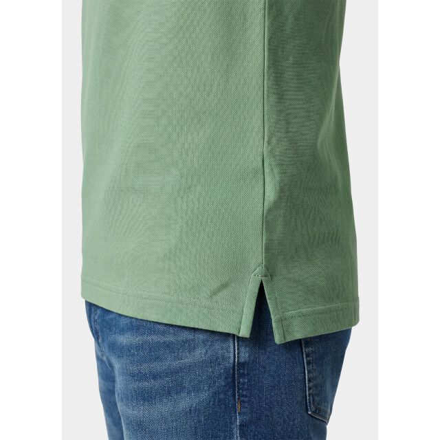 Bos Bright Blue Scotland blue polo heren brick polo plain contrast col spe25108br06sb/343 surf side 209579 large