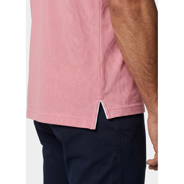 Bos Bright Blue Scotland blue polo heren brick polo plain contrast col spe25108br06sb/738 candy 209587 large